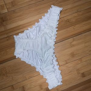 Ruffle bikini bottoms